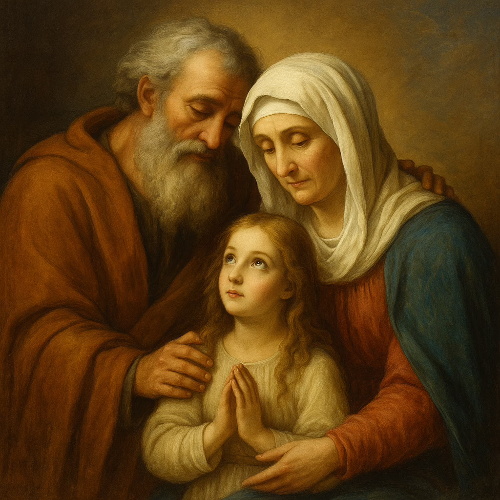 Saints Joachim and Anne: The Faithful Parents of the Blessed Virgin Mary